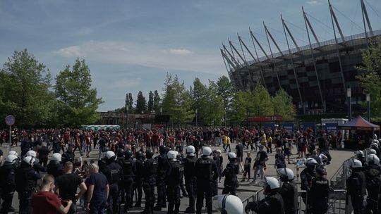 Mecz Legia Warszawa - Pogoń Szczecin