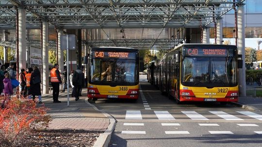 Linie cmentarne w Warszawie. Pierwsze od weekendu 25-26 października