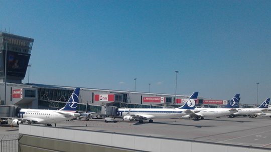 Lotnisko Chopina z nową płytą postojową. Inwestycja za 194 mln zł.