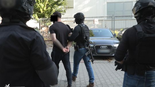„Łowcy cieni” w akcji. Zatrzymali poszukiwanego listem gończym