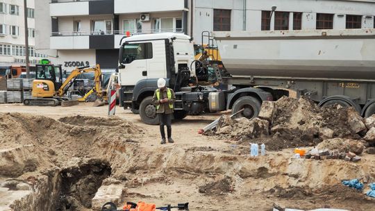 Makabryczne odkrycie w centrum Warszawy. Robotnicy trafili na ludzkie szczątki