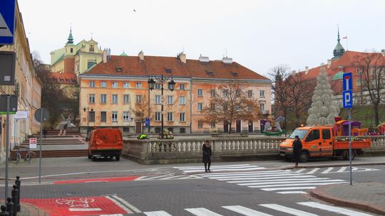 Mariensztat czeka wielka metamorfoza. Warszawa chce przebudować rynek i okoliczne ulice.