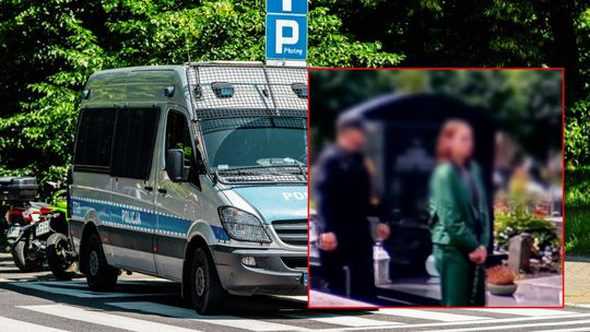 Matka w kajdankach na pogrzebie 4-miesięcznego synka. Warszawska policja wyjaśnia
