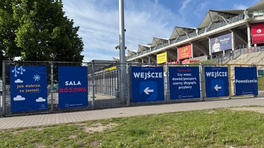 Matura na stadionie Legii