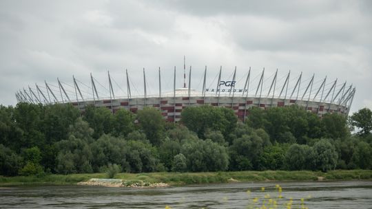 Mecz Polski ze Szkocją na PGE Narodowym. Jaki będzie dojazd i powrót ze stadionu?