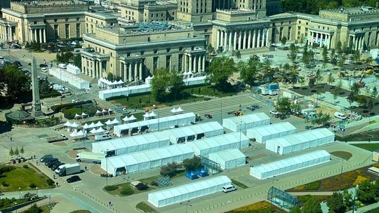 Międzynarodowe Targi Książki w Warszawie pod PKiN