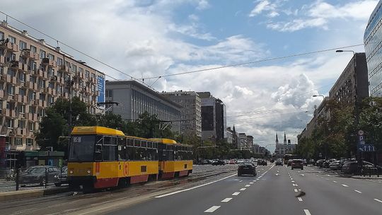 Mistrzostwa motorniczych w centrum Warszawy. Marszałkowska z dużymi zmianami w ruchu.