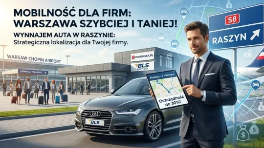 Mobilność dla firm z regionu: Czy wynajem auta w okolicach Lotniska Chopina to klucz do udanej delegacji?