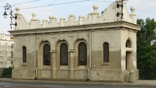 Most Poniatowskiego nadal w remoncie. W weekendy dodatkowe zwężenia.