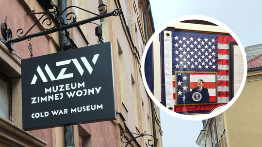 Muzeum Zimnej Wojny w Warszawie. Są tam plany wojny atomowej podpisane przez gen. Jaruzelskiego