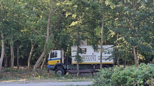Działka przy Starowiślnej, na której ma powstać "hotel"