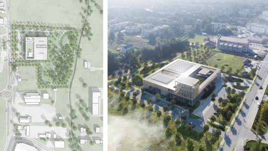 Na Białołęce wybudują nową pływalnię. Inwestycja za 92 mln zł ma powstać do połowy 2027 roku Na Białołęce wybudują nową pływalnię. Inwestycja za 92 mln zł ma powstać do połowy 2027 roku