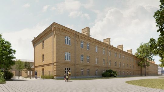 Na Rakowieckiej odrestaurują Koszary Mokotowskie. Będzie to nowa siedziba Narodowego Archiwum Cyfrowego