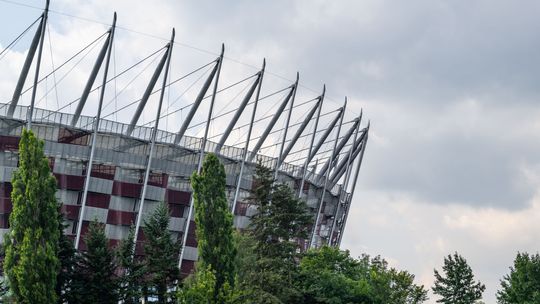 Stadion Narodowy w Warszawie.