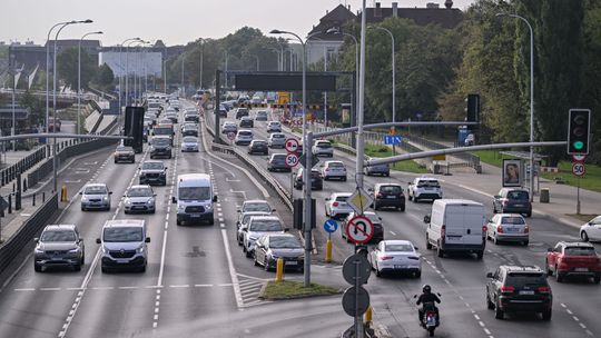 Drogowcy położą nowy asfalt na Wisłostradzie / zdj. ilustracyjne