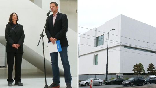 Nagroda Prezydenta Warszawy dla MSN. Architekt: Nie do końca wyrażała pewną bezstronność; decyzja motywowana