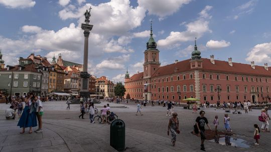 Najwyższa emerytura w Warszawie