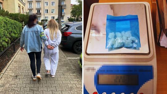 Narkotyki na Targówku. Para zatrzymana z marihuaną i kokainą