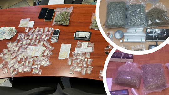 Narkotykowy magazyn zlikwidowany. W mieszkaniu na Bielanach miał kilogramy substancji psychotropowych