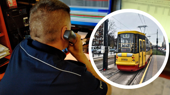 Nastolatkowie zaatakowali motorniczego w centrum Warszawy. Byli kompletnie pijani