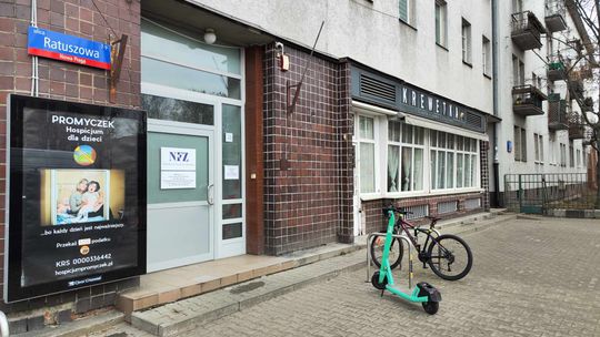 Punkt leczenia substytucyjnego przy Ratuszowej w Warszawie.