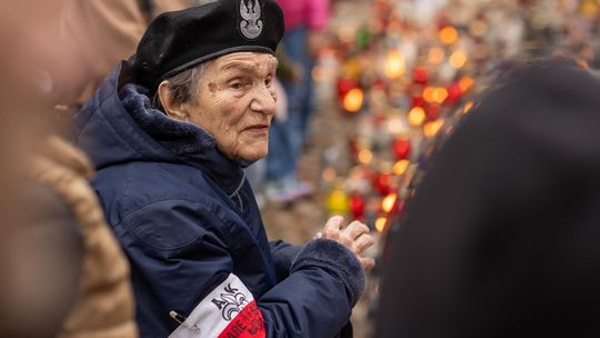 Nie żyje Wanda Traczyk-Stawska „Pączek”. Bohaterka Powstania Warszawskiego miała 99 lat.
