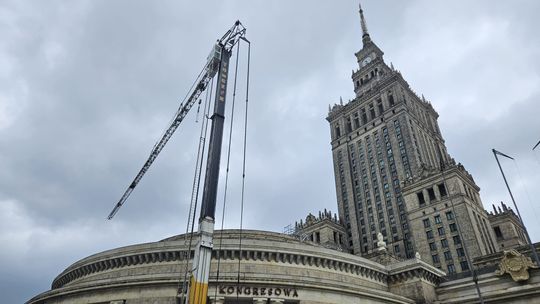 Niemal pół miliarda złotych. Koszty remontu Sali Kongresowej cały czas rosną