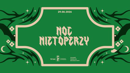 Noc nietoperzy nad Wisłą