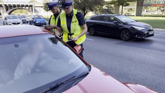 Akcja policji przy ul. Kruczkowskiego.