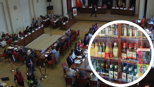 Nocny zakaz sprzedaży alkoholu w Warszawie. Radni zagłosowali przeciw