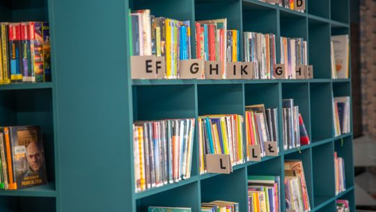 zdj. ilustracyjne biblioteka w Warszawie