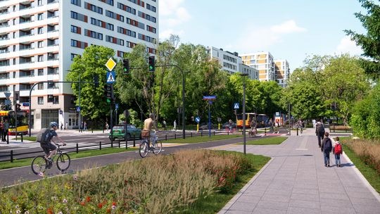 Nowa droga rowerowa przy Woronicza. ZDM szuka wykonawcy.