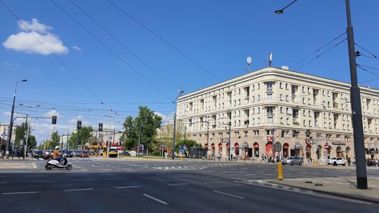 Nowa droga rowerowa w centrum Warszawy? ZDM planuje zmiany w al. Solidarności.