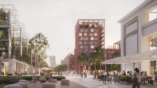 Nowa dzielnica na Żeraniu? Rusza F.S.O. Park. To osiedla dla 20 tys. osób. Ale najpierw szkoła Nowa dzielnica na Żeraniu? Rusza F.S.O. Park. To osiedla dla 20 tys. osób. Ale najpierw szkoła