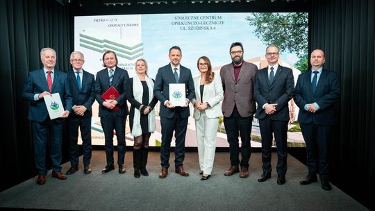 Nowa placówka medyczna na Bielanach. Powstanie ponad 150 miejsc opieki i przestrzeń schronienia.