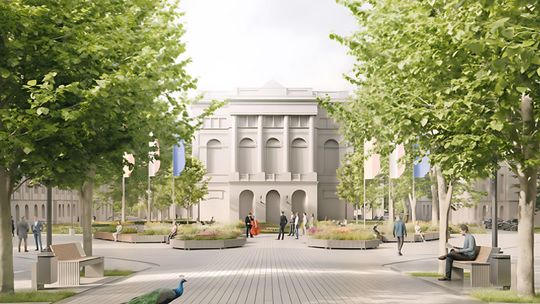 Nowe oblicze kampusu UW. Rozstrzygnięto konkurs architektoniczny