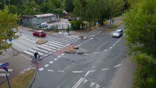 Skrzyżowanie ulic zostanie przebudowane na rondo
