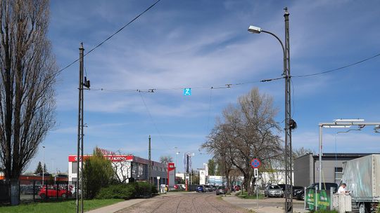 Nowe światła na Wysockiego. Zmiany przy Syrokomli i Palestyńskiej.