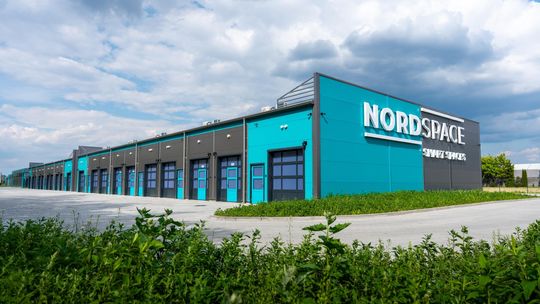 Nowoczesne magazyny samoobsługowe pod Warszawą – Nordspace otwiera swój park biznesowy