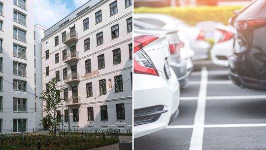 Nowy blok na Pradze-Północ. Dzielnica utworzy miejsca parkingowe dla mieszkańców Konopackiej