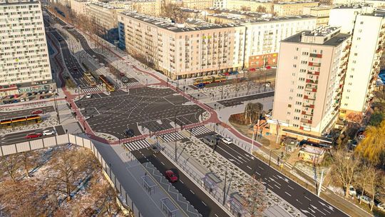 Nowy etap budowy trasy tramwajowej do Dworca Zachodniego. Utrudnienia na Grójeckiej