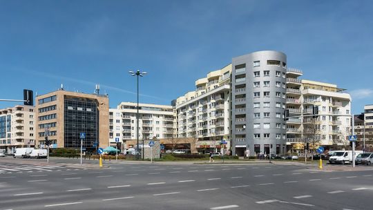 „Nowy Rytm Kabaty” zamiast dawnego Tesco. Powstanie 410 mieszkań i nowy plac miejski.