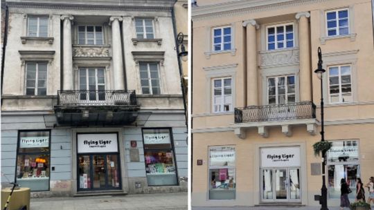 Nowy Świat 25 odzyskał blask. Zakończono remont zabytkowej elewacji kamienicy Nowy Świat 25 odzyskał blask. Zakończono remont zabytkowej elewacji kamienicy