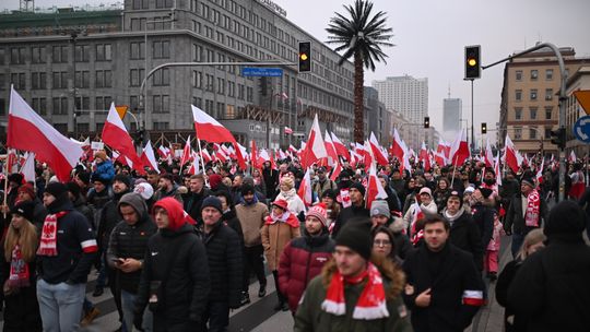 Obchody 11 listopada w Warszawie. Zmiany w ruchu i utrudnienia dla kierowców