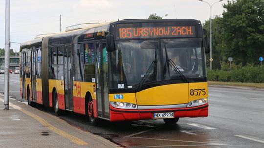 Objazd linii 185 na Wisłostradzie. Czy na Mokotowie powstanie buspas?