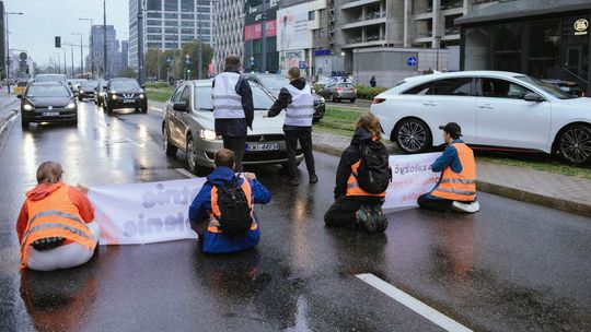 Od końca listopada Wisłostrada będzie blokowana. „Jaki mamy wybór? Opór!”