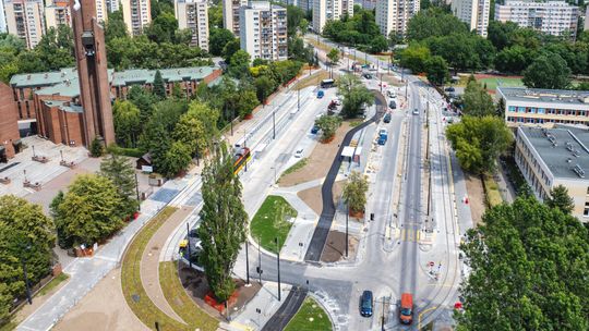 Pętla tramwajowa na Stegnach