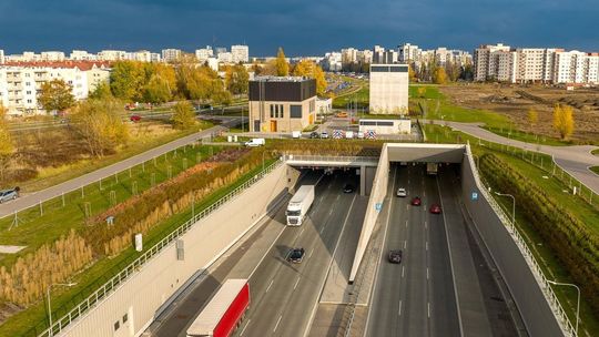 Tunel pod Południową Obwodnicą Warszawy