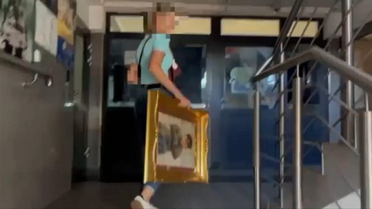 Odzyskano obrazy Kossaka i Karpińskiego warte fortunę. Policjanci z Mokotowa rozbili szajkę Odzyskano obrazy Kossaka i Karpińskiego warte fortunę. Policjanci z Mokotowa rozbili szajkę