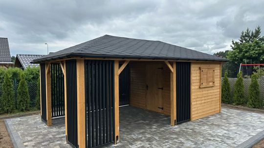 Ogród na 4 pory roku. Jak zaplanować drewnianą altanę, która sprawdzi się 365 dni w roku?